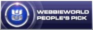 Webbieworld People's Pick