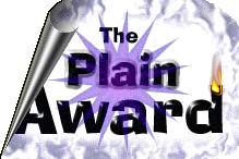 Plain Award