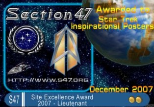Section 47's - Site of Excellence Award