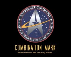 Combination Mark --- Patches? We don't need no stinking patches!