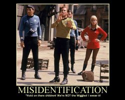 Misidentification --- 'Hold on there children! We're NOT the Wiggles! I swear it!