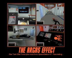 The Argas Effect --- Star Trek Elite Force plus mod from Space Station K7. Fascinating...