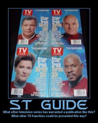 ST Guide --- What other television series has warranted a publication like this? What other TV franchise could be presented this way?