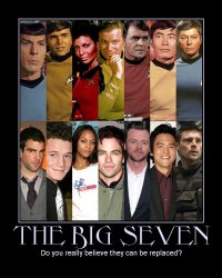 The Big Seven --- Do you really believe they can be replaced?